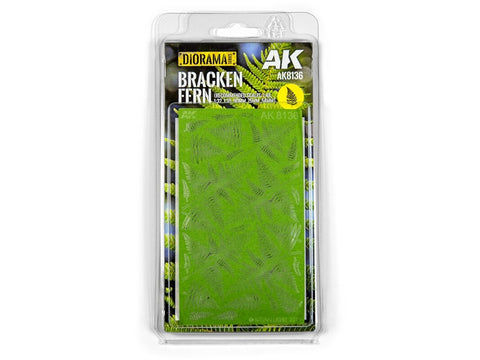 AK Interactive papartis dioramoms 1/32–1/35, AK8136