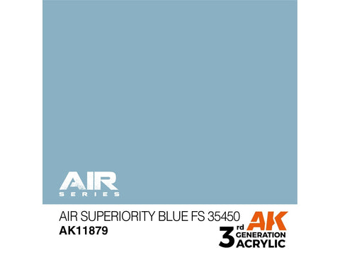 AK Interactive Air Superiority Blue FS35450 akriliniai dažai lėktuvų 17ml