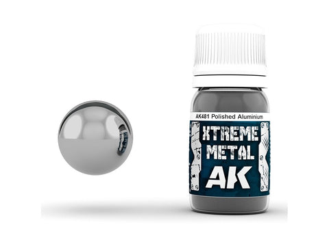 AK Interactive duraliuminio metaliniai emaliniai dažai 30 ml AK481