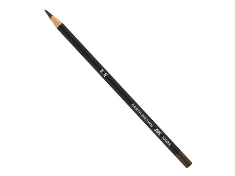 AK Interactive Earth Brown weathering pieštukas modeliavimui AK10028
