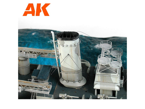 AK Interactive mega plona elastinga gija 1:700 masteliui, 20D