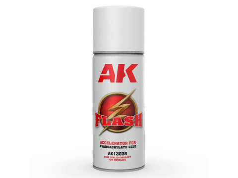 Greitas CA klijų aktyvatorius purškalas modeliavimui 200 ml