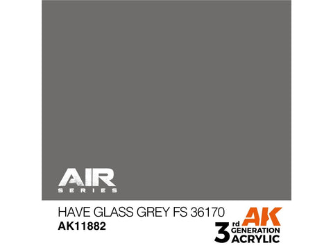AK Interactive Have Glass Grey FS36170 akriliniai dažai 17ml