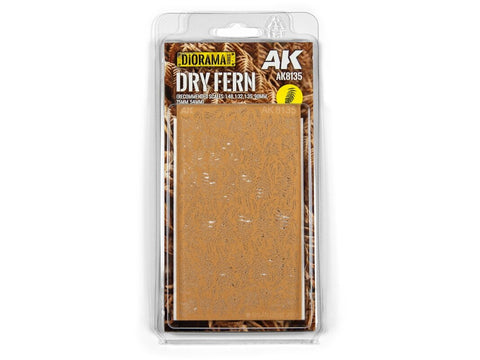 AK Interactive sausi paparčiai dioramoms 1/32–1/35 AK8135