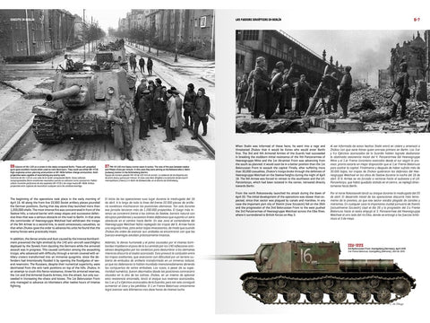AK Interactive „Sovietai Berlyne“ dioramų knyga (anglų / ispanų)