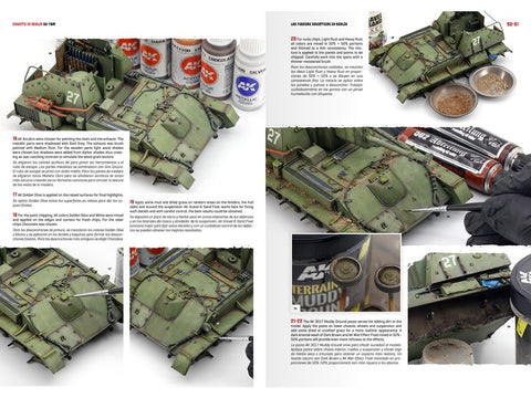 AK Interactive „Sovietai Berlyne“ dioramų knyga (anglų / ispanų)