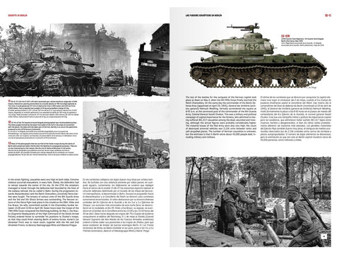 AK Interactive „Sovietai Berlyne“ dioramų knyga (anglų / ispanų)