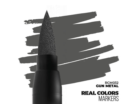 AK Interactive Gun Metal akrilinis modeliavimo žymeklis RCM032