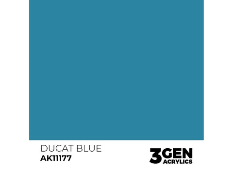 AK Interactive Ducat Blue akriliniai dažai 17 ml (AK11177)