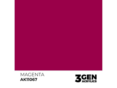 AK Interactive Magenta akriliniai dažai 3rd Gen, 17 ml (AK11067)