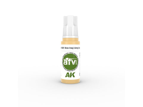 AK Interactive Irako armijos smėlio akriliniai dažai AFV 17ml