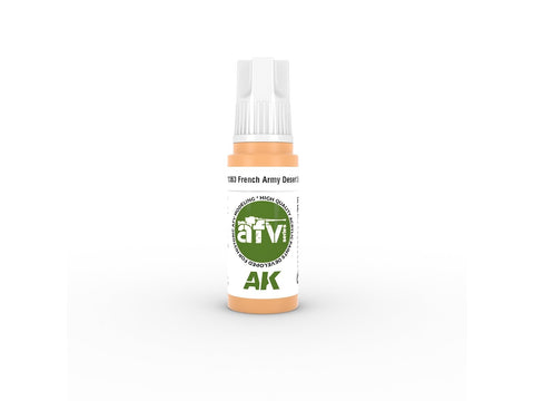 AK Interactive AK11363 Prancūzų armijos dykumos smėlio akrilas 17ml