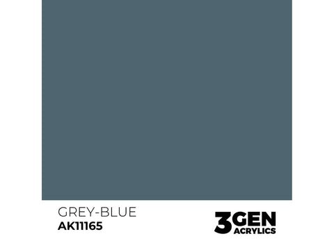 AK Interactive Grey-Blue 3rd Gen akriliniai dažai 17 ml AK11165