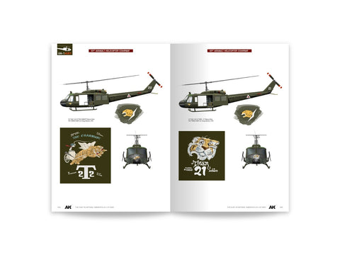 UH-1 Huey Vietnamo kare – istorijos knyga, kietas viršelis, 360 p.