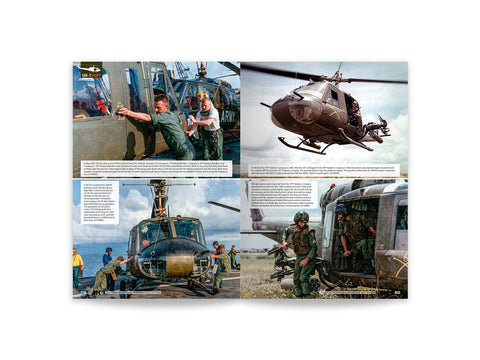 UH-1 Huey Vietnamo kare – istorijos knyga, kietas viršelis, 360 p.