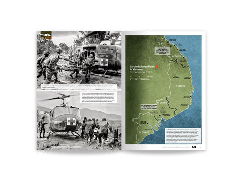 UH-1 Huey Vietnamo kare – istorijos knyga, kietas viršelis, 360 p.