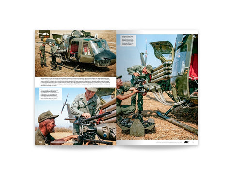 UH-1 Huey Vietnamo kare – istorijos knyga, kietas viršelis, 360 p.