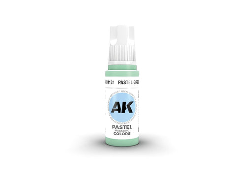AK Interactive Pastel Green akriliniai dažai 3 kartos, 17 ml
