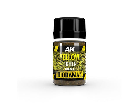 AK Interactive geltonos kerpės scenografijai AK8261