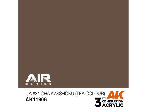 AK Interactive IJA #31 Cha Kasshoku akriliniai dažai 17 ml