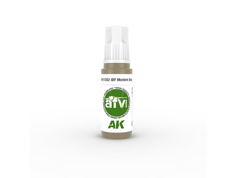 AK Interactive IDF Modern Grey akriliniai dažai AFV 17 ml AK11352
