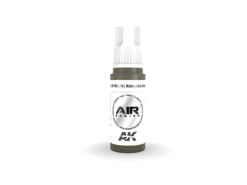 AK Interactive IJN Nakajima Interior Green akriliniai dažai 17 ml