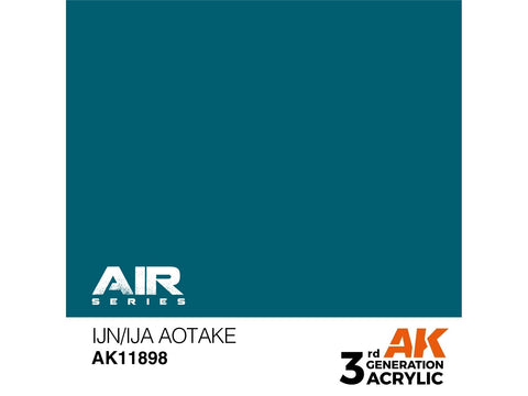 AK Interactive IJA #1 Hairyokushoku pilkai žali akriliniai dažai 17ml
