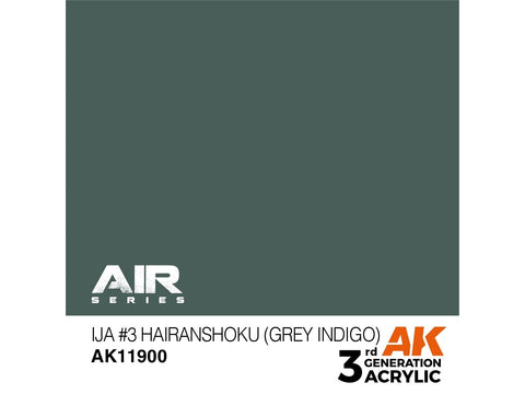 AK Interactive IJA #3 Hairanshoku akriliniai dažai 17 ml