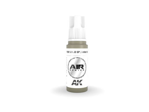 AK Interactive IJN J3 SP Amber Grey akriliniai dažai AIR, 17 ml