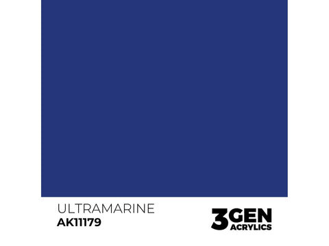 AK Interactive Ultramarine 3rd Gen akriliniai dažai 17 ml AK11179