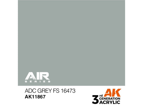 AK Interactive AIR ADC Grey FS16473 akriliniai dažai 17 ml