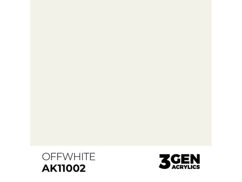 AK Interactive Offwhite akriliniai dažai 3rd Gen, 17ml (AK11002)
