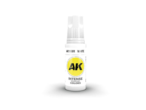 AK Interactive balti akriliniai dažai 3 kartos, 17 ml (AK11001)