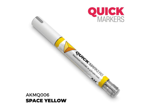 AK Interactive Quick Marker SPACE YELLOW žymeklis miniatiūroms