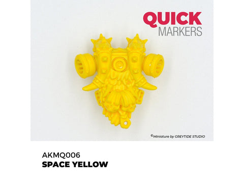 AK Interactive Quick Marker SPACE YELLOW žymeklis miniatiūroms
