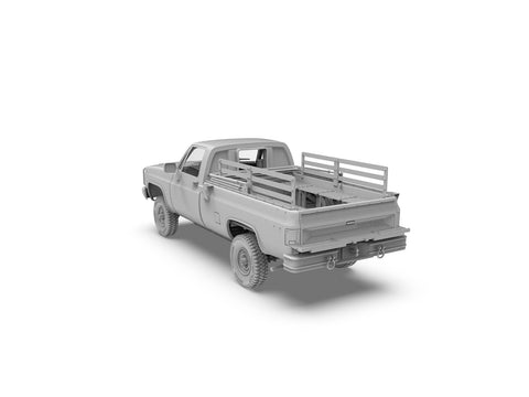 M1008 karinis Chevrolet C/K Troop Carrier 1/35 plastikinis modelis