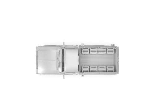 M1008 karinis Chevrolet C/K Troop Carrier 1/35 plastikinis modelis