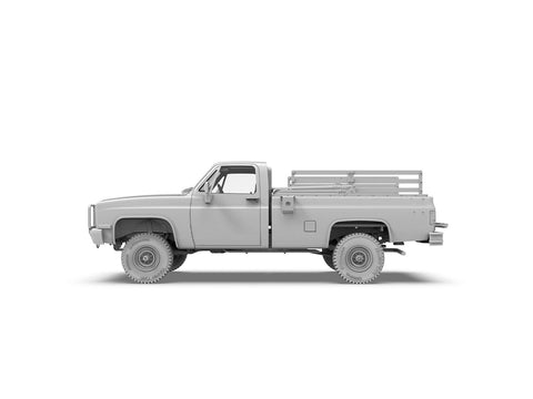 M1008 karinis Chevrolet C/K Troop Carrier 1/35 plastikinis modelis
