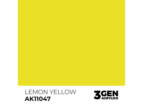 AK Interactive Lemon Yellow akriliniai dažai, 17 ml (AK11047)