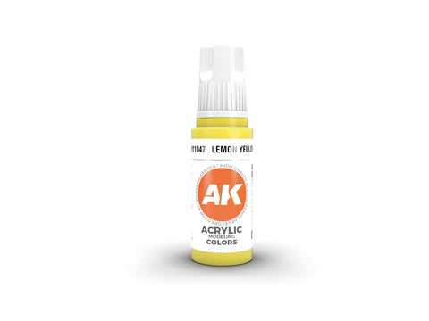 AK Interactive Lemon Yellow akriliniai dažai, 17 ml (AK11047)