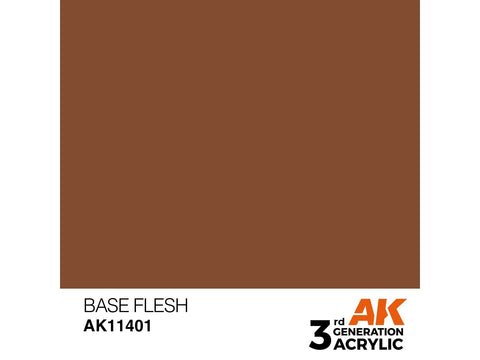 AK Interactive Base Flesh akriliniai dažai figūrėlėms 17 ml