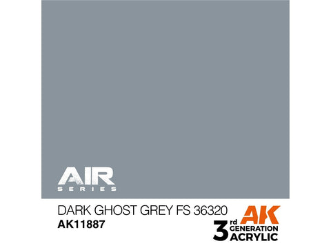AK Interactive Dark Ghost Grey FS36320 akriliniai dažai 17ml