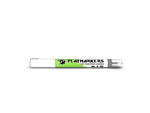 AK Interactive LIGHT GREEN akrilinis dažų žymeklis su teptuku AKM012