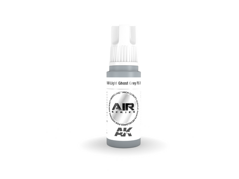 AK Interactive Light Ghost Grey FS36375 akriliniai lėktuvų dažai 17 ml