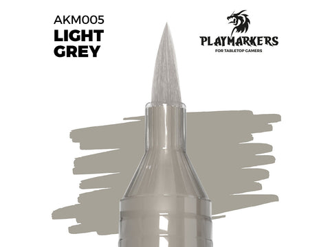AK Interactive Playmarker akrilinis žymeklis Light Grey, AKM005