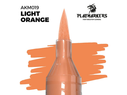 AK Interactive šviesiai oranžinis akrilinis žymeklis PLAYMARKER