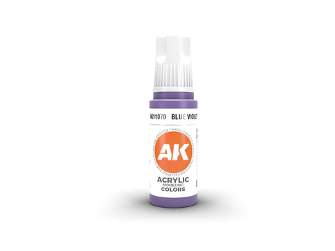 AK Interactive Blue Violet 3 kartos akriliniai dažai 17 ml (AK11070)