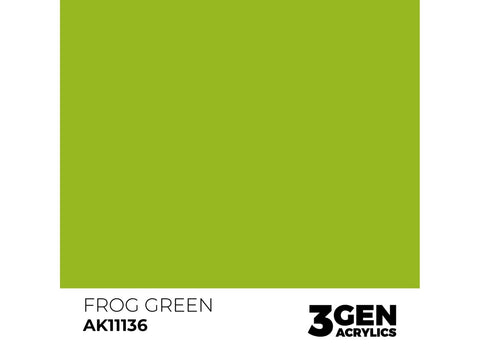 AK Interactive Frog Green akriliniai dažai 17 ml