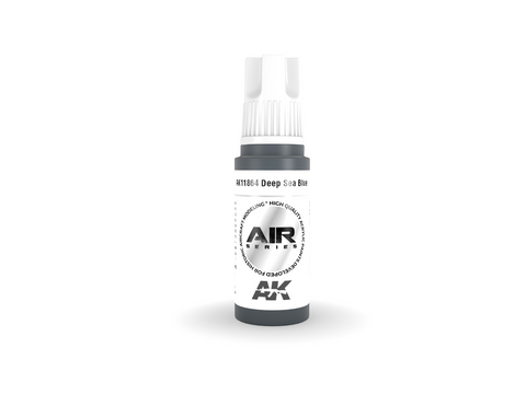 AK Interactive AIR Deep Sea Blue akriliniai dažai lėktuvams 17 ml
