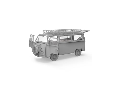 AK Interactive Volkswagen T2 1967 mikroautobusas 1/35 modelis